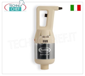 Fama - BLOCCO MOTORE 550W Velocità Fissa  per MIXER ad IMMERSIONE PROFESSIONALE, Mod.FM550VF