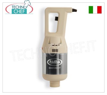 Fama - BLOCCO MOTORE 650W Velocità Fissa per MIXER ad IMMERSIONE PROFESSIONALE, Mod.FM650VF