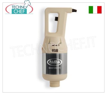 Fama - BLOCCO MOTORE 650W Velocità Variabile per MIXER ad IMMERSIONE PROFESSIONALE, Mod.FM650VV