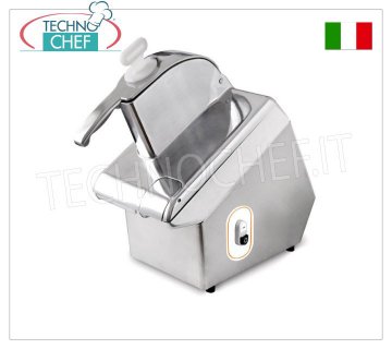 Tagliaverdure Professionale Elettrico da tavolo, Produzione 200 Kg/h, Kw.0,55, Linea TITANIUM
