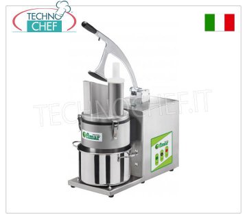 Fimar - Tagliaverdure elettrico Professionale da Tavolo,
