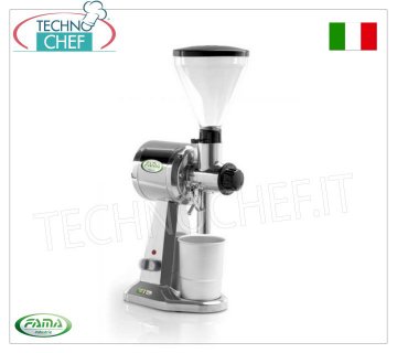 FAMA - Macinacaffè Professionale, resa oraria 10 Kg, mod.FCS