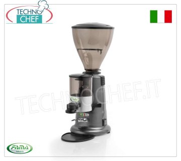 FAMA - Macinacaffè Dosatore Professionale con Temporizzatore, resa oraria Kg 3/4, mod.FMXT