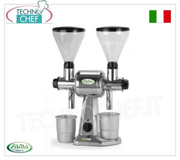 FAMA -  Macinacaffè Doppio Professionale, resa oraria 10+10 Kg, mod.FCD