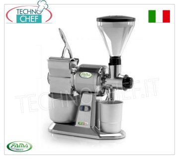 FAMA - Macinacaffè/Grattugia Professionale, resa oraria: caffè 10 Kg / formaggio 50 Kg, mod.FGC