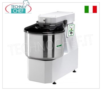 FIMAR - Impastatrice a spirale da 38 Kg, incluso kit ruote, Trifase - USATO PER PROVA DIMOSTRATIVA - PREZZO OCCASIONE!!!