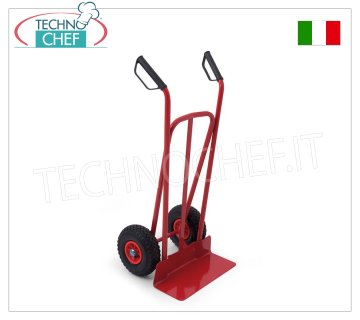 Technochef - CARRELLO  PORTACASSE-PACCHI, art. 1891