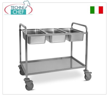 Carrelli per la raccolta differenziata