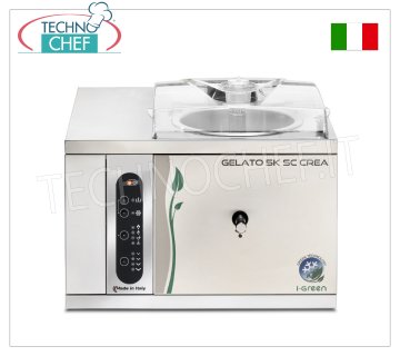 MANTECATORE PROFESSIONALE da banco in ACCIAIO INOX
