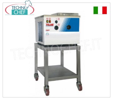 TECHNOCHEF - Macchina  Professionale per Gelato, Sorbetto e Granite da Tavolo, Mod.POKER