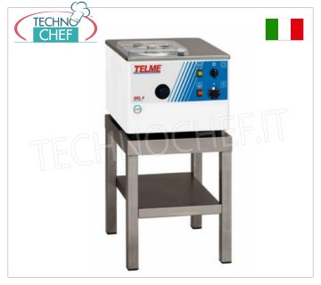 TECHNOCHEF - Macchina Professionale per Gelato, Sorbetto e Granite da Tavolo, Mod.GEL5