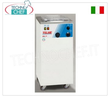 TECHNOCHEF - Macchina Professionale per Gelato, Sorbetto e Granite da Tavolo, Mod.GEL10
