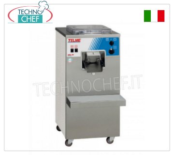 TECHNOCHEF - Mantecatore Professionale per Gelato e Granite, Capacità lt.4, Mod.GEL20