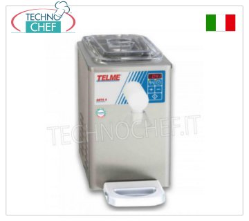 TECHNOCHEF - Montapanna Professionale da tavolo, Capacita' Riserva 5 lt, Mod.BETA5