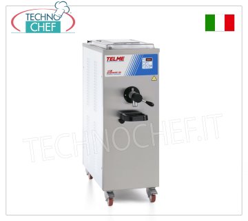 TECHNOCHEF - Pastorizzatore Automatico Professionale per Miscela Gelato, Mod.EVOPASTO30