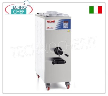TECHNOCHEF - Pastorizzatore Automatico Professionale per Miscela Gelato, Mod.EVOPASTO60