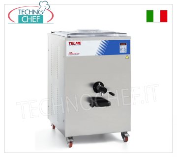TECHNOCHEF - Pastorizzatore Automatico Professionale per Miscela Gelato, Mod.EVOPASTO120