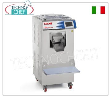 TECHNOCHEF - Cuocicrema/Pastorizzatore con capacità da 15 a 30 lt, Mod.TERMOCREMA30