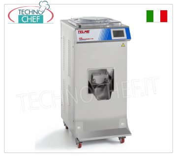 TECHNOHEF - Cuocicrema/ Pastorizzatore, capacità da 30 a 60 lt, Mod.TERMOCREMA60