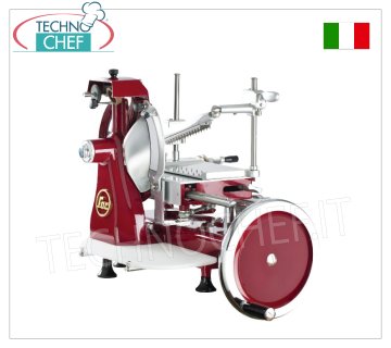 AFFETTATRICE  MANUALE a VOLANO, lama Ø 250 mm, Professionale