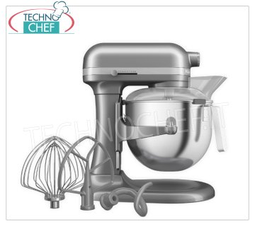 KITCHENAID - Planetaria Professionale HEAVY DUTY da lt 6,6, dim.mm.287x371x419h