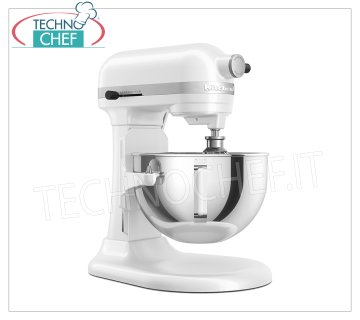 KITCHENAID - Impastatrice Planetaria con vasca da lt 5,2, HEAVY DUTY, dim.mm.290x372x420h