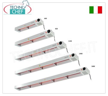 PIANO CALDO con Resistenze Corazzate ad INFRAROSSI istallabile sottopiano  o con supporti