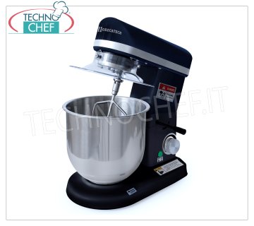 Impastatrice Planetaria  “EVOLUTION” da lt.7, Linea ELITE, dim.mm.360x260x430h