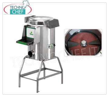 FIMAR - Technochef, Pelapatate Professionale su cavalletto, capacità carico Kg 5, Mod.PPF/5
