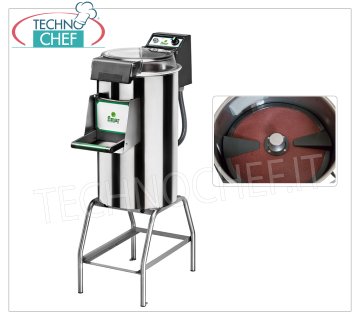 FIMAR - Technochef, Pelapatate Professionale su cavalletto, capacità carico Kg 10, Mod.PPF/10