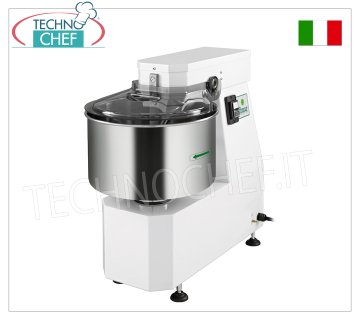 Fimar - IMPASTATRICE a SPIRALE da 16 Kg (vasca da lt.20), dim.mm.380x653x652h