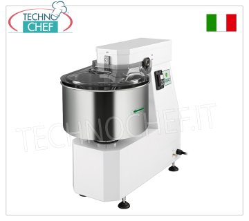 Fimar - IMPASTATRICE a SPIRALE da 10 Kg (vasca da lt.15), dim.mm.337x627x652h