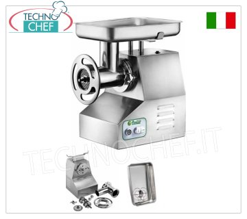 Fimar - Tritacarne Tipo 32, Professionale con Gruppo Macinazione INOX -Totalmente SMONTABILE