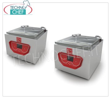 Macchine vuoto-sottovuoto a campana LINEA BASIC 