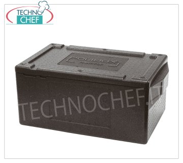 Contenitore Isotermico in Polipropilene HANDTOP GN 1/1, con maniglie, dim.mm.715x400x315h
