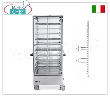 Carrelli portapiatti caldi