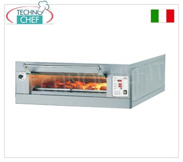 Forno modulare elettrico statico per pasticceria camera da mm 800x1200, Linea PAST FOOD