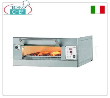 Forno modulare elettrico statico per pasticceria camera da mm 600x1200, Linea PAST FOOD