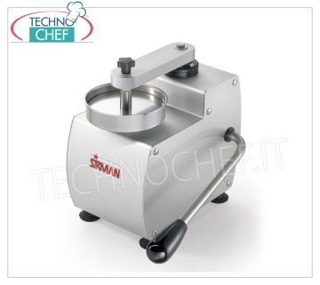 SIRMAN - Hamburgatrice manuale con stampi intercambiabili MULTIPATTY