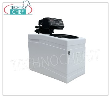 Addolcitore-Depuratore automatico con 5 lt di RESINA, Crono-Volumetrico , Resa:  Addolcisce 625  lt acqua  a ciclo con durezza di 40° Francesi
