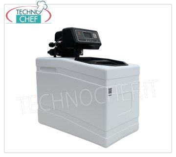 Addolcitore-Depuratore automatico  con 7 lt RESINE, Crono-Volumetrico , Resa:  Addolcisce  875 lt acqua a ciclo con durezza di 40° Francesi