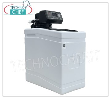 Addolcitore-Depuratore automatico con 9 lt RESINA, Crono-Volumetrico , Resa:  Addolcisce 1125 lt acqua ciclo con durezza di 40° Francesi