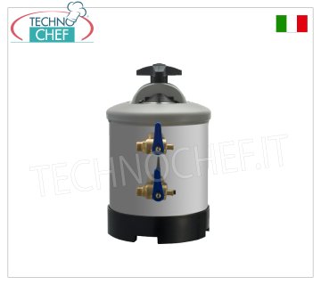 Addolcitore-Depuratore manuale LT 5 con 3,5 lt di resina