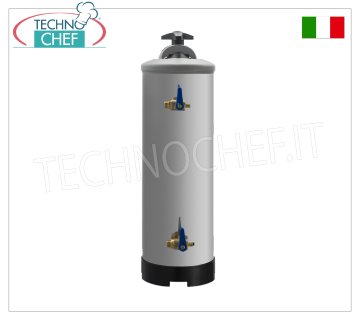 Addolcitore-Depuratore manuale LT 16 con 11,2 lt di resina