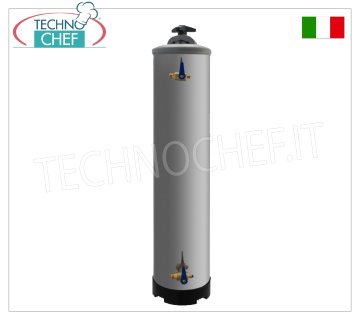 Addolcitore-Depuratore manuale LT 20 con 14 lt di resina