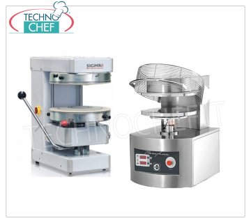 Formatrici per pizza 