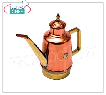 GI.METAL - Oliera in rame e ottone lt 1,4