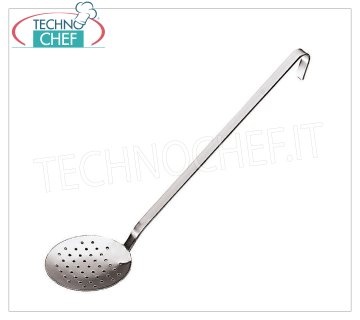 Schiumarola in accaio inox Cm 12