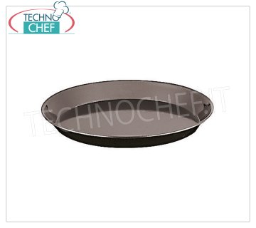 Teglia Pizza Ferro Blu Pesante Ø Cm 20