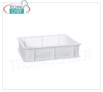 Cassetta Forata GIGANPLAST sovrapponibile, dim.cm 30x40x10h